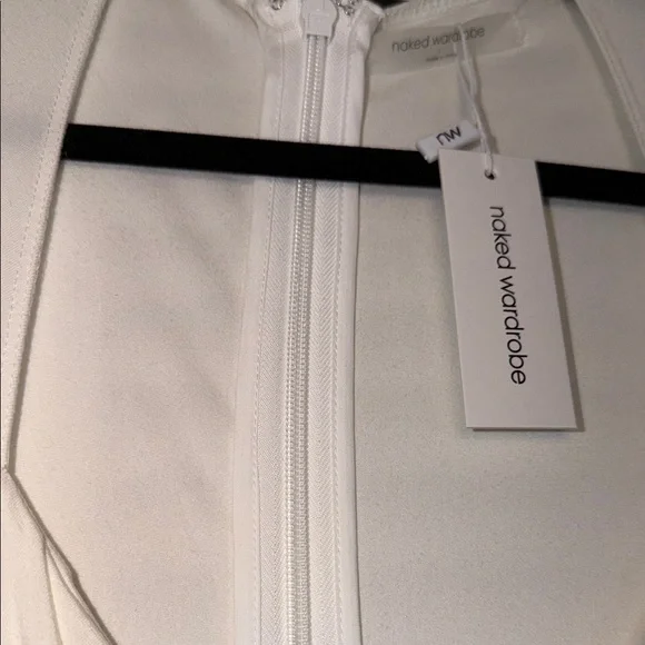 Naked Wardrobe Square Neck Jumpsuit - Picture 2 of 4